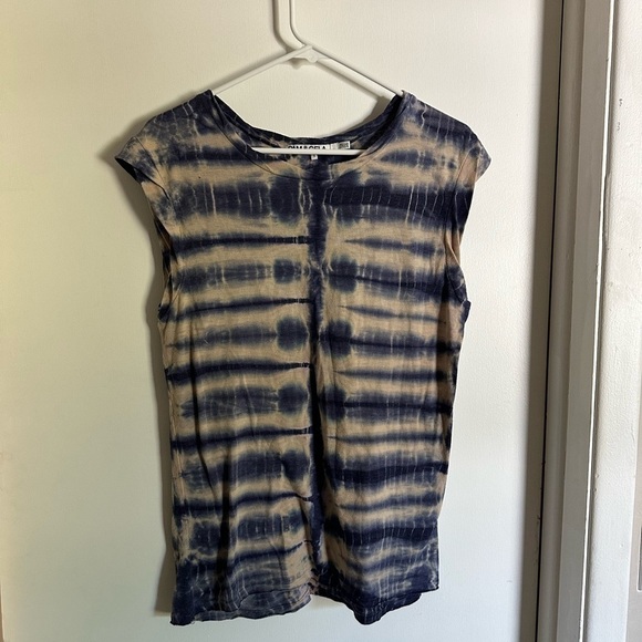 Pam & Gela Tops - Pam & Gela Tie Die Top Size S